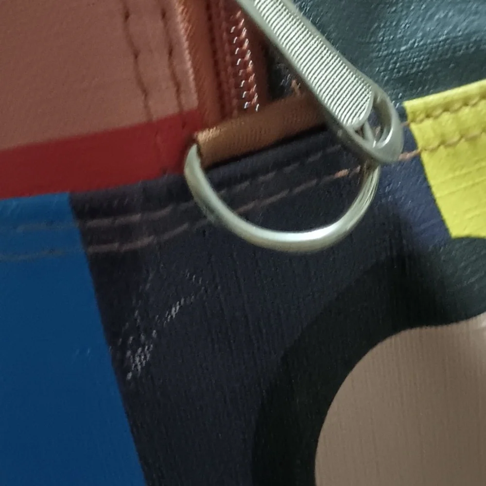 Paul Frank Colorful Monkey Print Bag
